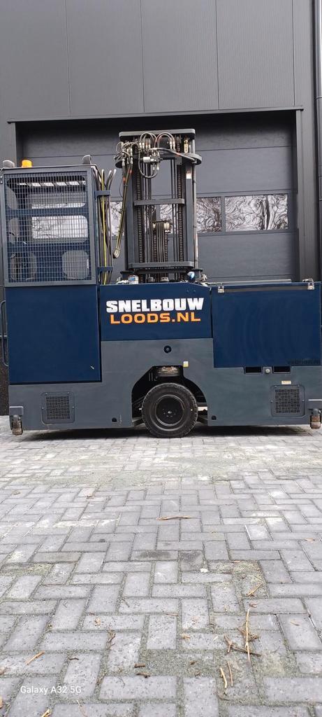 Combilift C2500EST Elektrische Zijlader, Zakelijke goederen, Machines en Bouw | Heftrucks en Intern transport, Ophalen of Verzenden