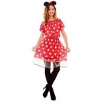 Minnie mouse kostuum, Verzenden, Nieuw, Feestartikel