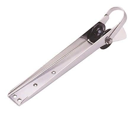 AAA RVS Ankerrol met PU-rol - RVS 304 - 387.4 mm, Watersport en Boten, Accessoires en Onderhoud, Ophalen of Verzenden