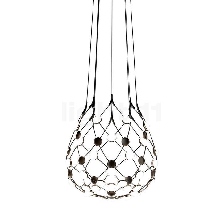Luceplan Mesh Hanglamp LED, ø¸55 cm - ophanging 500 cm, Huis en Inrichting, Lampen | Hanglampen, Nieuw, Verzenden