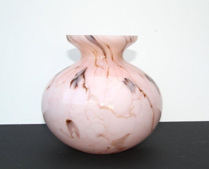 Scailmont - Vaas - Opaline glas - Belaska voor Scailmont, Antiek en Kunst, Curiosa en Brocante