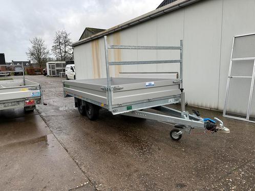 JCS plateauwagen 350x190 2700kg, Auto diversen, Aanhangers en Bagagewagens, Nieuw, Ophalen of Verzenden