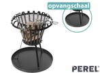 Perel Vuurkorf - 53,5 x 50 cm, Tuin en Terras, Houtskoolbarbecues, Verzenden, Nieuw