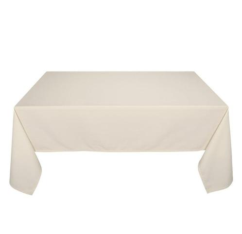 Tafelkleed Off White Beige 230x230cm - Treb SP, Huis en Inrichting, Tafelkleden, Nieuw, Verzenden