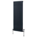 Traditionele 2 Kolom Verticaal Radiator - 1800 x 562mm -, Doe-het-zelf en Verbouw, Verwarming en Radiatoren, Verzenden, Nieuw