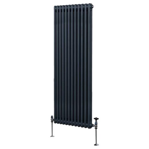 Traditionele 2 Kolom Verticaal Radiator - 1800 x 562mm -, Doe-het-zelf en Verbouw, Verwarming en Radiatoren, Verzenden