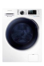 Samsung Wd80j6400aw – Wasmachine – 8 Kg – 1400 Toeren –, Ophalen of Verzenden, Zo goed als nieuw, Voorlader, 85 tot 90 cm