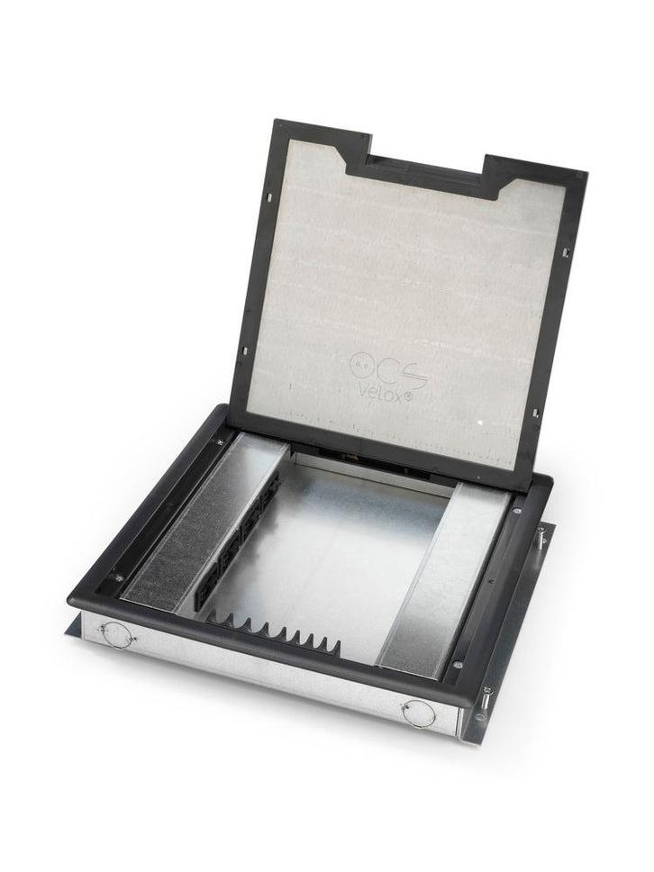 OCS Velox 2.0 Vloerstopcontactdoos - 33.70.004, Doe-het-zelf en Verbouw, Elektra en Kabels, Overige typen, Nieuw, Verzenden