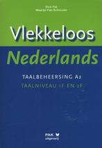 9789077018569 Vlekkeloos Nederlands Taalbeheersing A2 taa..., Verzenden, Nieuw, Dick Pak