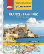 Wegenatlas Frankrijk 2024 A4 Spiraal - Michelin, Nieuw, Verzenden