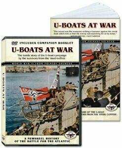 World War II: U-boats at War DVD (2009) cert E, Cd's en Dvd's, Dvd's | Overige Dvd's, Zo goed als nieuw, Verzenden