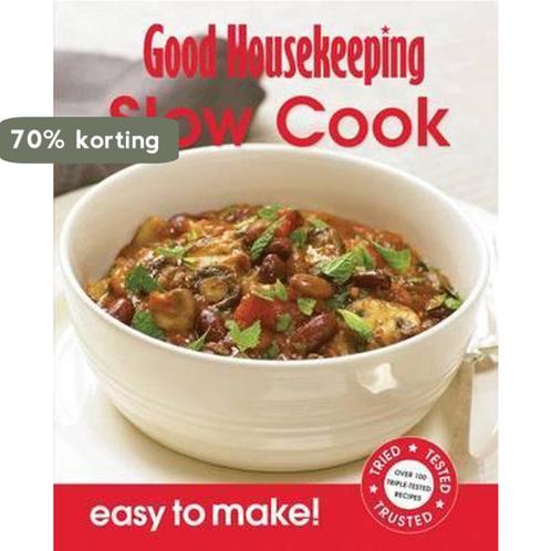 Good Housekeeping Easy to Make! Slow Cook 9781843406518, Boeken, Taal | Engels, Zo goed als nieuw, Verzenden