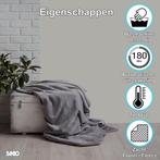 Tweedekans | Sanbo Elektrische Deken - 180 x 130 cm - 1, Huis en Inrichting, Woonaccessoires | Plaids en Woondekens, Ophalen of Verzenden