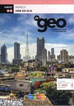 De Geo LRN line CE 2025 e.v boek havo Arm en r 9789006860740, Boeken, Verzenden, Zo goed als nieuw