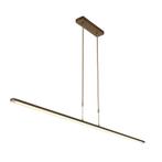 Steinhauer hanglamp Zelena LED 7971BR Nieuw, Design, Nieuw, Ophalen of Verzenden, Metaal