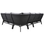 Pacific hoek loungeset 5 delig aluminium antraciet, Tuin en Terras, Tuinsets en Loungesets, Ophalen of Verzenden, Nieuw, Aluminium