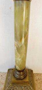 Petroleumlamp - Albast, Brons, Onyx