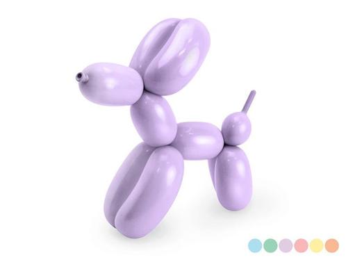 Modeleer Ballonnen Pastel 30st, Hobby en Vrije tijd, Feestartikelen, Nieuw, Verzenden