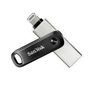 Usb-stick sandisk ixpand flash drive 3.0 128gb zw | Blister, Zakelijke goederen, Kantoor en Winkelinrichting | Winkel en Inventaris