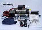 Jeeplier 8500lbs 3.8T 12v lier, winch + gratis montageplaat