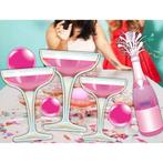 Benson Prosecco Pong Set - 15-delig - Herbruikbare Glazen..., Ophalen of Verzenden, Nieuw