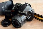 Nikon D3200 met 18-55mm VR kitlens ALS NIEUW 5334 clicks!, Audio, Tv en Foto, Fotocamera's Digitaal, Spiegelreflex, Ophalen of Verzenden