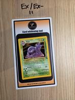 1 Card - Muk, Holo Fossil - Rare Unlimited, Hobby en Vrije tijd, Verzamelkaartspellen | Pokémon, Nieuw