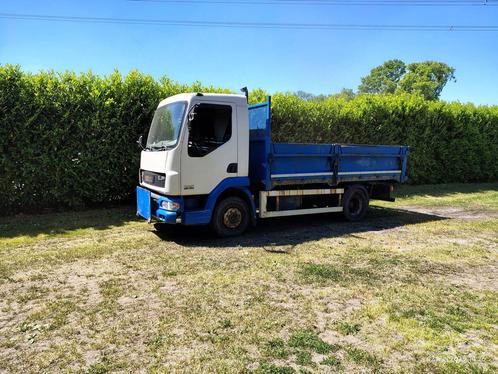 Veiling: Kipper Vrachtwagen DAF LF 45 2001, Auto's, Bestelauto's, Handgeschakeld, BTW verrekenbaar, Overige brandstoffen, Blauw