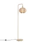 Japandi vloerlamp beige met kap - Gertie, Huis en Inrichting, Lampen | Vloerlampen, Nieuw, Overige materialen, Japandi, 150 tot 200 cm