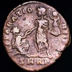 Romeinse Rijk. Gratian (367-383 n.Chr.). Maiorina Rome mint,