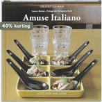 Creatief Culinair - Amuse Italiano 9789073191617 Laura Zavan, Boeken, Kookboeken, Verzenden, Gelezen, Laura Zavan