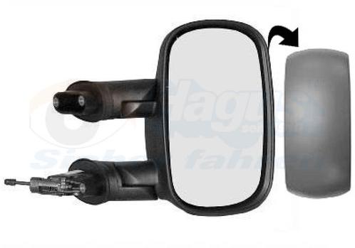 SPIEGELS VOOR FIAT DOBLO 2001-2005 0735296225, Auto-onderdelen, Spiegels, Nieuw, Ophalen of Verzenden