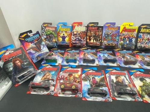 Hot Wheels - Modelauto (23) - Avengers, Hobby en Vrije tijd, Modelauto's | 1:5 tot 1:12
