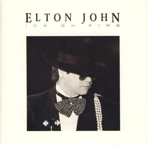 cd - Elton John - Ice On Fire, Cd's en Dvd's, Cd's | Overige Cd's, Zo goed als nieuw, Verzenden