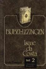 Costa, Isaac da-Bijbellezingen (deel 2; Oude Testament), Boeken, Verzenden, Gelezen