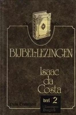 Costa, Isaac da-Bijbellezingen (deel 2; Oude Testament) beschikbaar voor biedingen