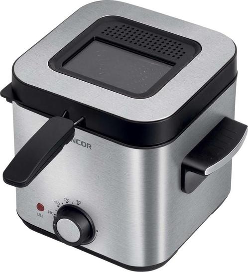 Sencor SFR 6200SS frituurpan / friteuse - 1,5 liter - 900W -, Witgoed en Apparatuur, Frituurpannen, Nieuw, Ophalen of Verzenden