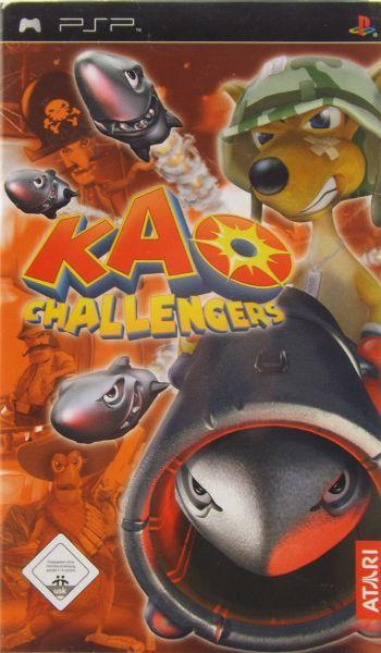 Kao Challengers-Duits (PSP) Gebruikt, Spelcomputers en Games, Games | Sony PlayStation Portable, Zo goed als nieuw, Ophalen of Verzenden