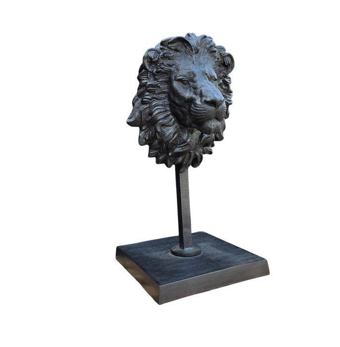 Decoratief ornament - Europa - Lion Head op basis, Antiek en Kunst, Kunst | Designobjecten