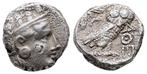 Attica, Athene Tetradrachm circa 355-294 BC