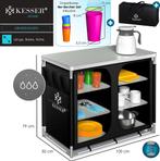 Campingkeuken opvouwbaar - campingkast inclusief opbergtas, Caravans en Kamperen, Kampeeraccessoires, Verzenden, Nieuw