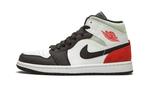 Air Jordan 1 Mid SE Union Black Toe - maat 40 (Sneakers), Verzenden, Zwart, Nieuw, Sneakers of Gympen