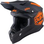 Crosshelm Pull In Solid  - Oranje, Verzenden, Nieuw met kaartje, Offroadhelm