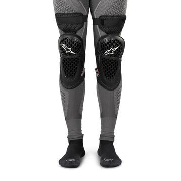 Kniebeschermer Alpinestars Bionic Plus Zwart beschikbaar voor biedingen