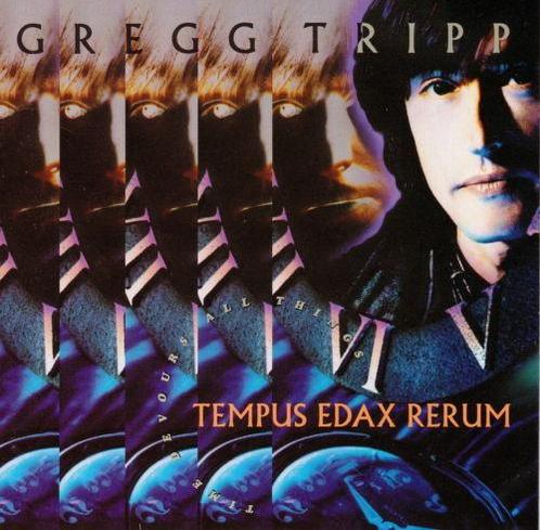 cd - Gregg Tripp - Tempus Edax Rerum, Cd's en Dvd's, Cd's | Overige Cd's, Zo goed als nieuw, Verzenden