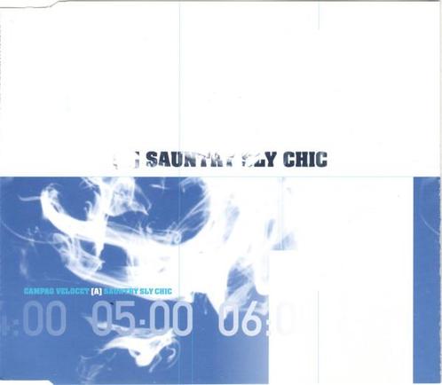 cd single - Campag Velocet - Sauntry Sly Chic, Cd's en Dvd's, Cd Singles, Zo goed als nieuw, Verzenden