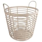 Talen Tools Mand Eco 40L Crème Hout/PP - Robuust en Stijlvo, Huis en Inrichting, Woonaccessoires | Kapstokken, Ophalen of Verzenden