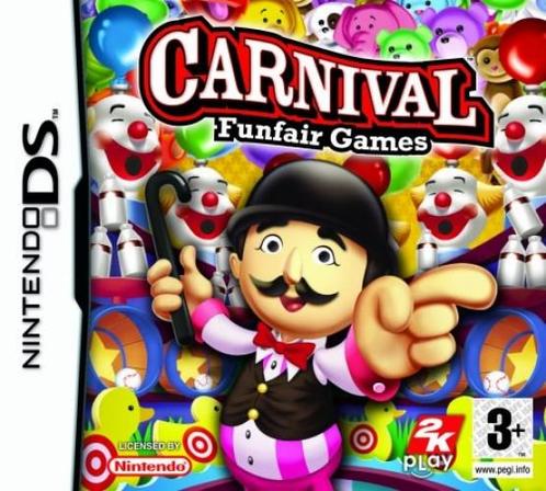 Carnival Games (Nintendo DS), Spelcomputers en Games, Games | Nintendo DS, Gebruikt, Verzenden