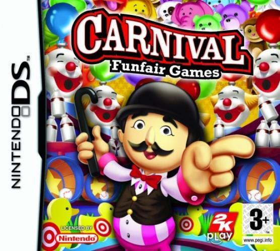 Carnival Games (Nintendo DS), Spelcomputers en Games, Games | Nintendo DS, Gebruikt, Verzenden