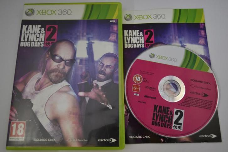 Kane & Lynch 2 - Dog Days (360), Spelcomputers en Games, Games | Xbox 360, Zo goed als nieuw, Online, Verzenden